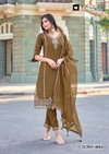 Risha By Kadlee Viscose Weaving Kurti With Bottom Dupatta Wholesale Online
